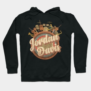 Jordan Carl Wheeler Davis Hoodie